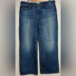 Madewell Indigo Denim Jeans